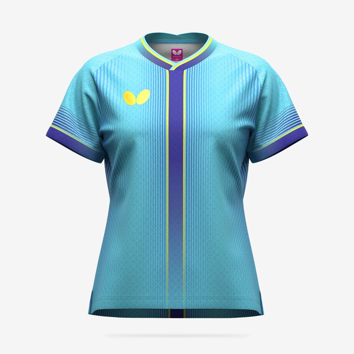 Butterfly Elistar 13 Lady Shirt - Sky Blue
